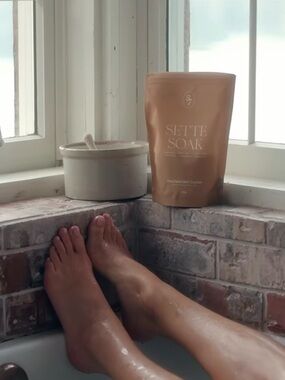 Jilly Box Fall 2026 Sette Soak - Pure Detox Crystals New